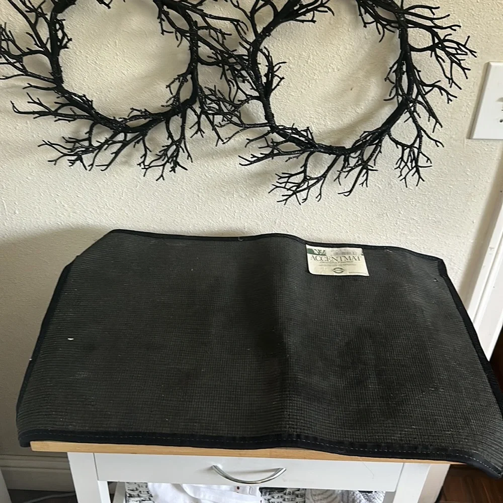 Vintage target bacova ghost pumpkin boo doormat